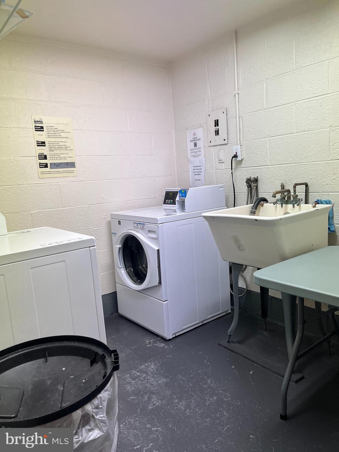 7900 Old York Road, Unit 404A Elkins Park, PA 19027 - Photo 28 of 28 Laundry down the hall