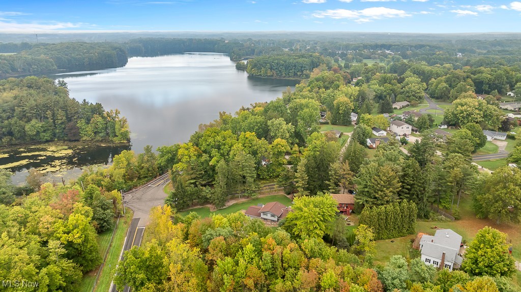 4910 Rootstown Road Ravenna, OH 44266 - Photo 45 of 50 Aerial view of home
