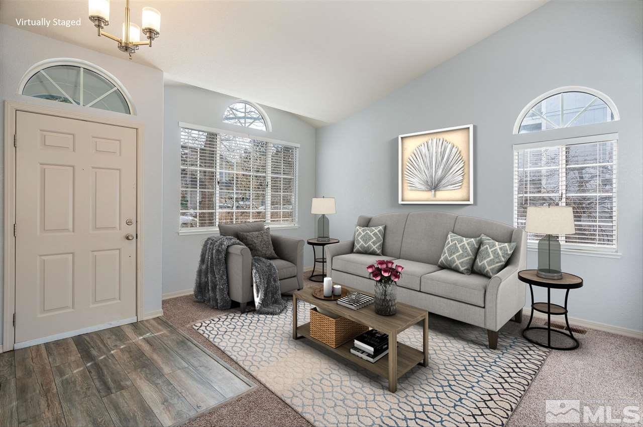 3943 Regal Drive Reno, NV 89503 - Photo 2 of 29 a living room with furniture and a window