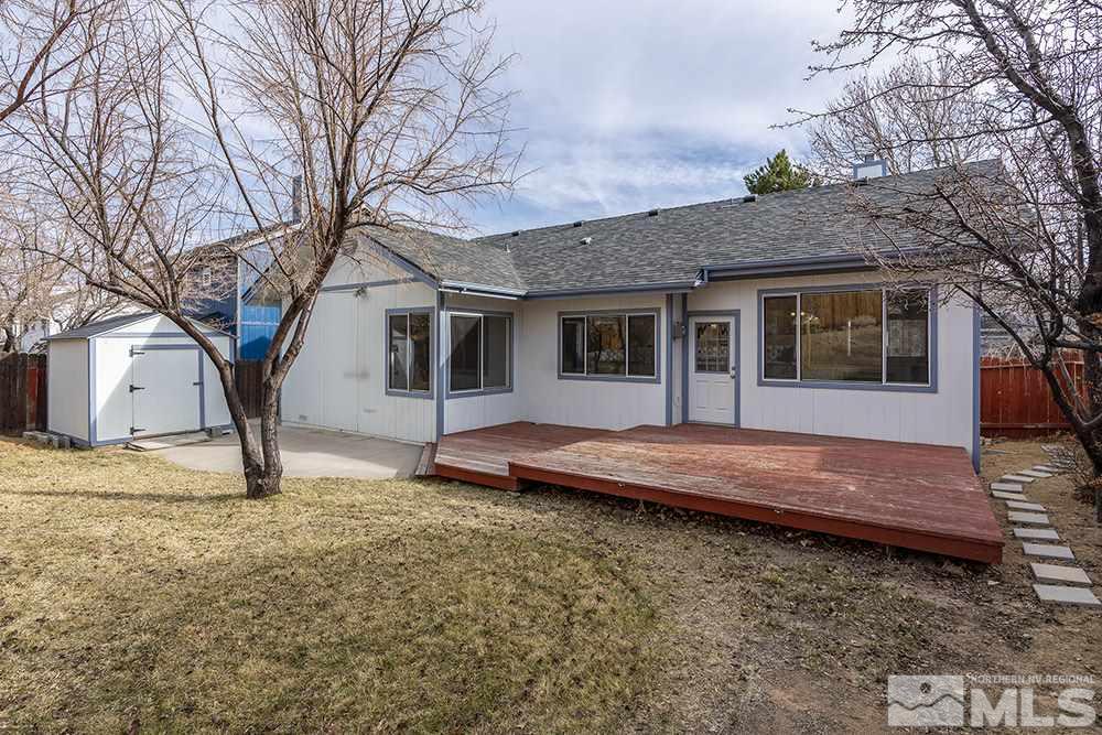 3943 Regal Drive Reno, NV 89503 - Photo 28 of 29 a view of a house with a yard