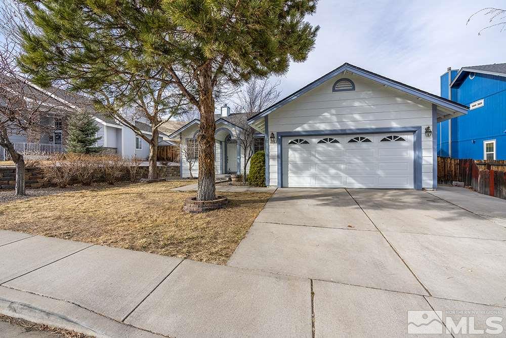 3943 Regal Drive Reno, NV 89503 - Photo 29 of 29 a front view of a house with a yard