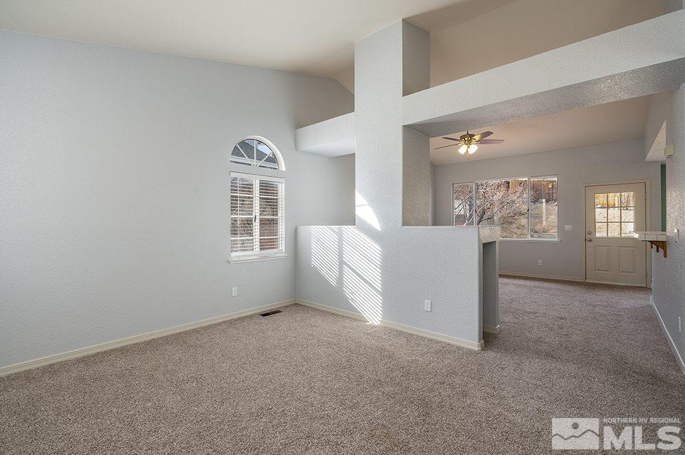 3943 Regal Drive Reno, NV 89503 - Photo 5 of 29 an empty room with windows and closet