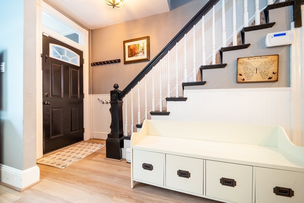 32 Covington Street, Unit SF Boston, MA 02127 - Photo 11 of 27 a view of a hallway with front door