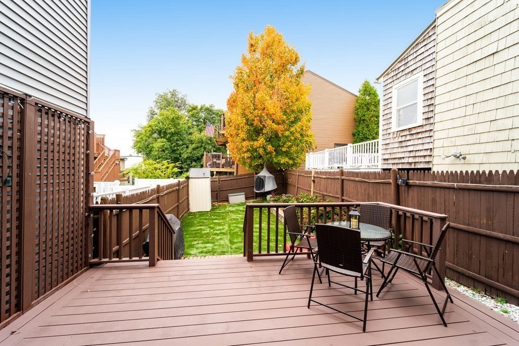 32 Covington Street, Unit SF Boston, MA 02127 - Photo 10 of 27 a view of a chairs on the roof deck