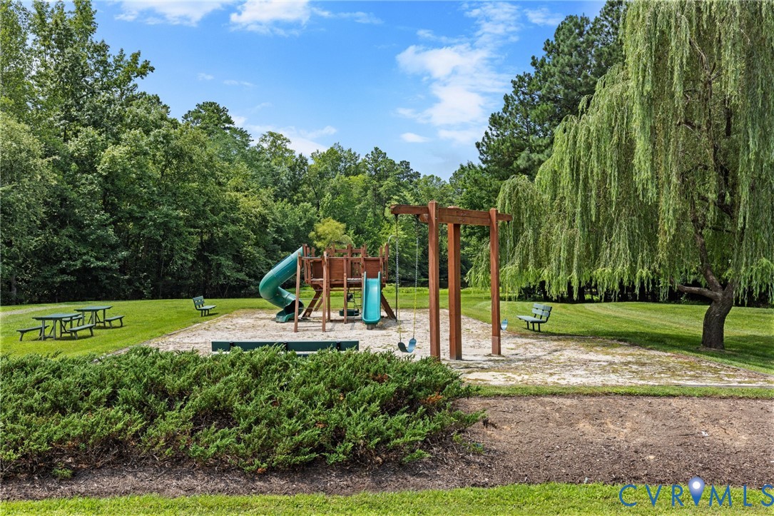 14019 Princess Mary Road Chesterfield, VA 23838 - Photo 60 of 61 Outdoor play structure with slides and swings, sur