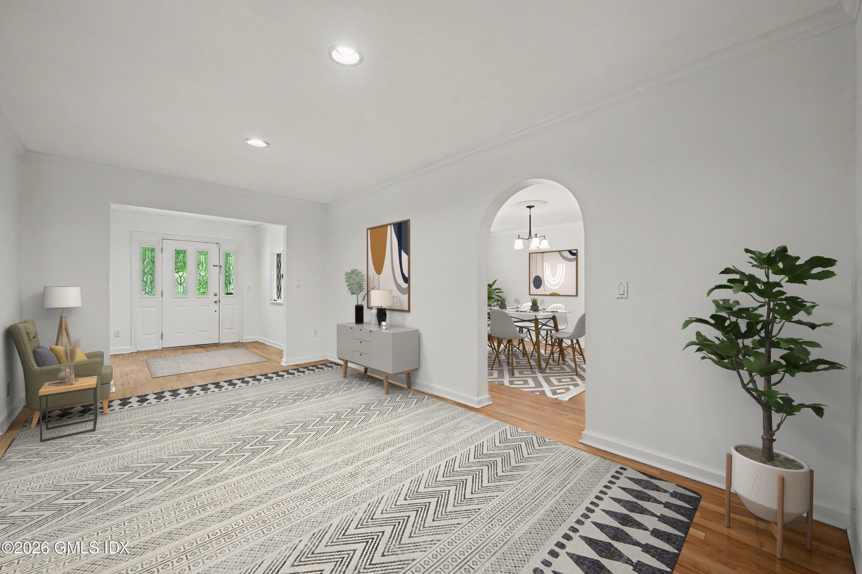 441 Cognewaugh Road Cos Cob, CT 06807 - Photo 4 of 23 Foyer G