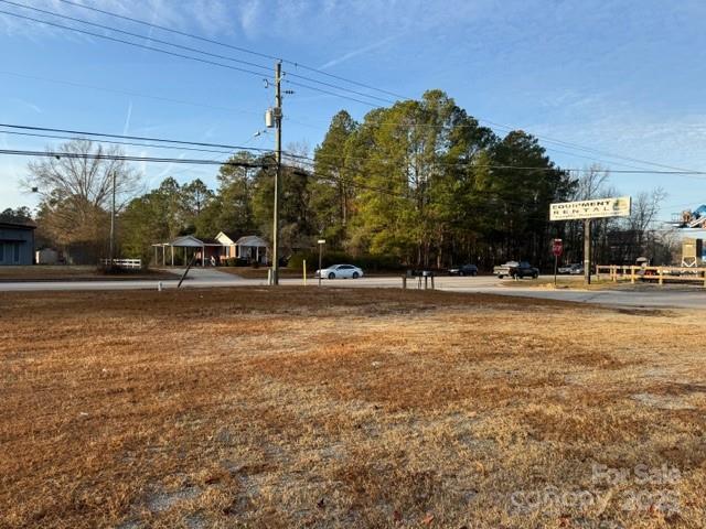 1048 Chesterfield Highway Cheraw, SC 29520 - Photo 11 of 11 a swimming pool with outdoor seating and yard