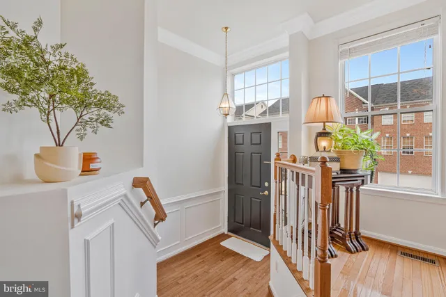 a view of a chairs in a patio