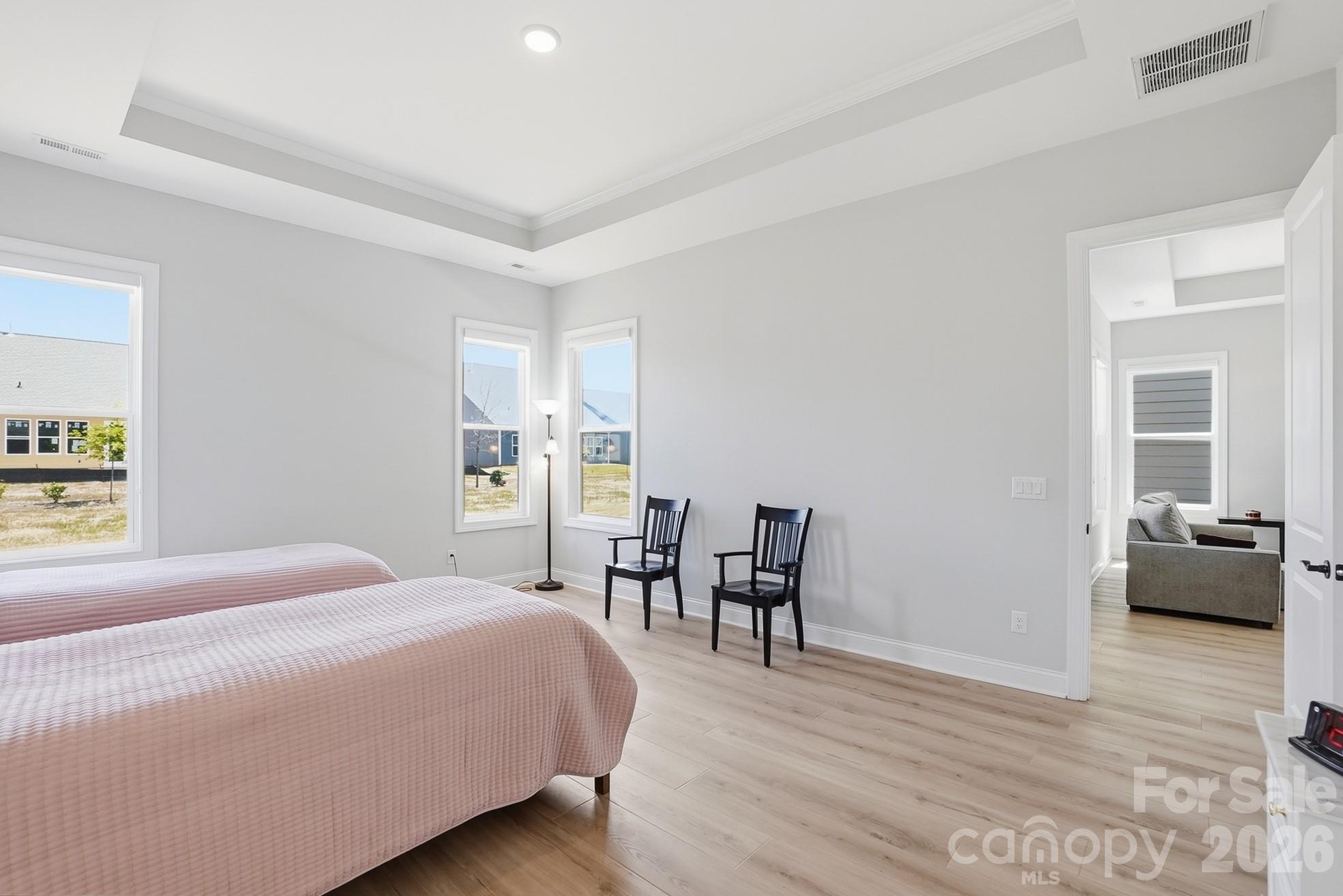 1035 Rabbit Hl Lane Monroe, NC 28110 - Photo 20 of 39 a bedroom with a bed and a table