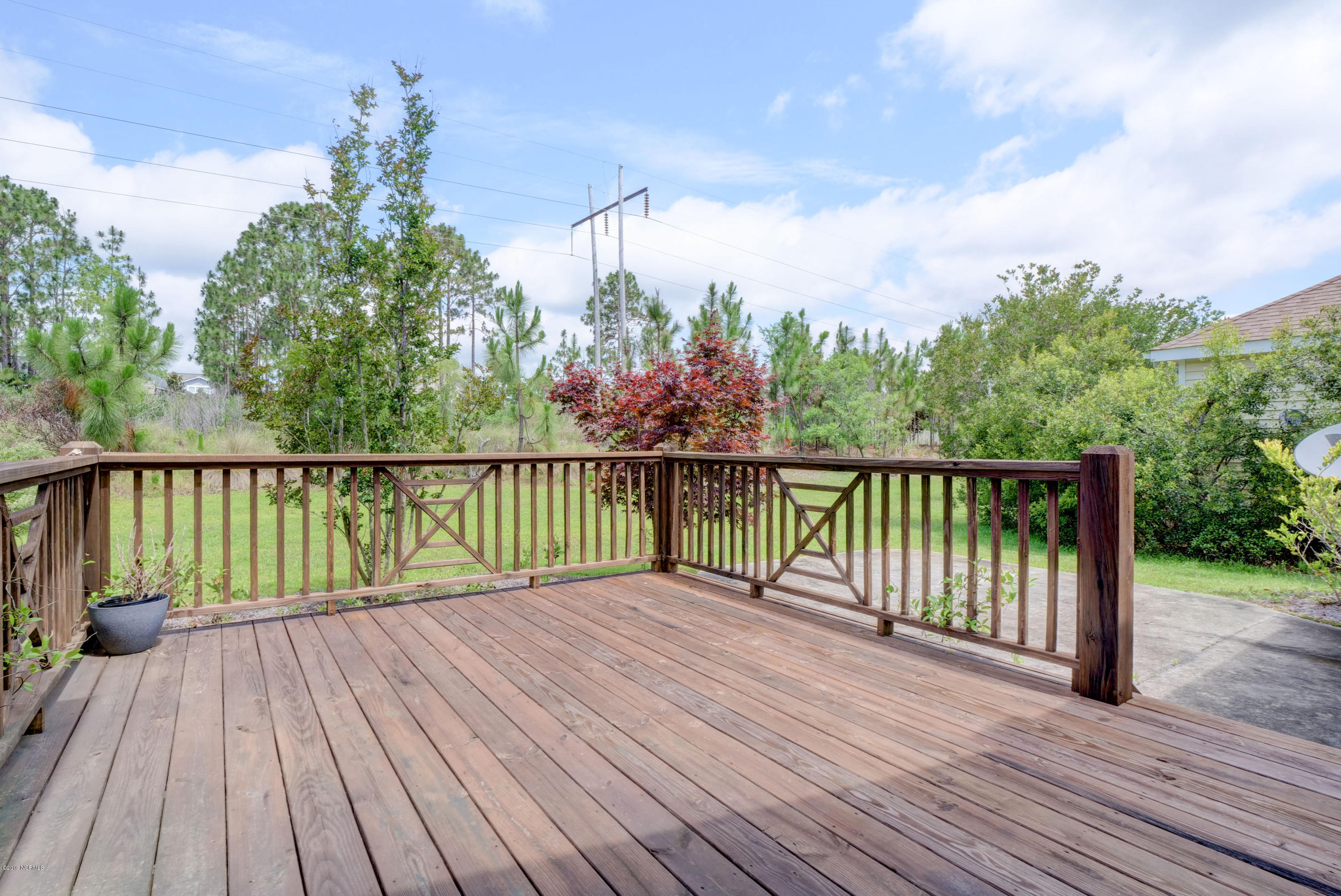 1203 Daisy Court Holly Ridge, NC 28445 - Photo 25 of 35 Deck