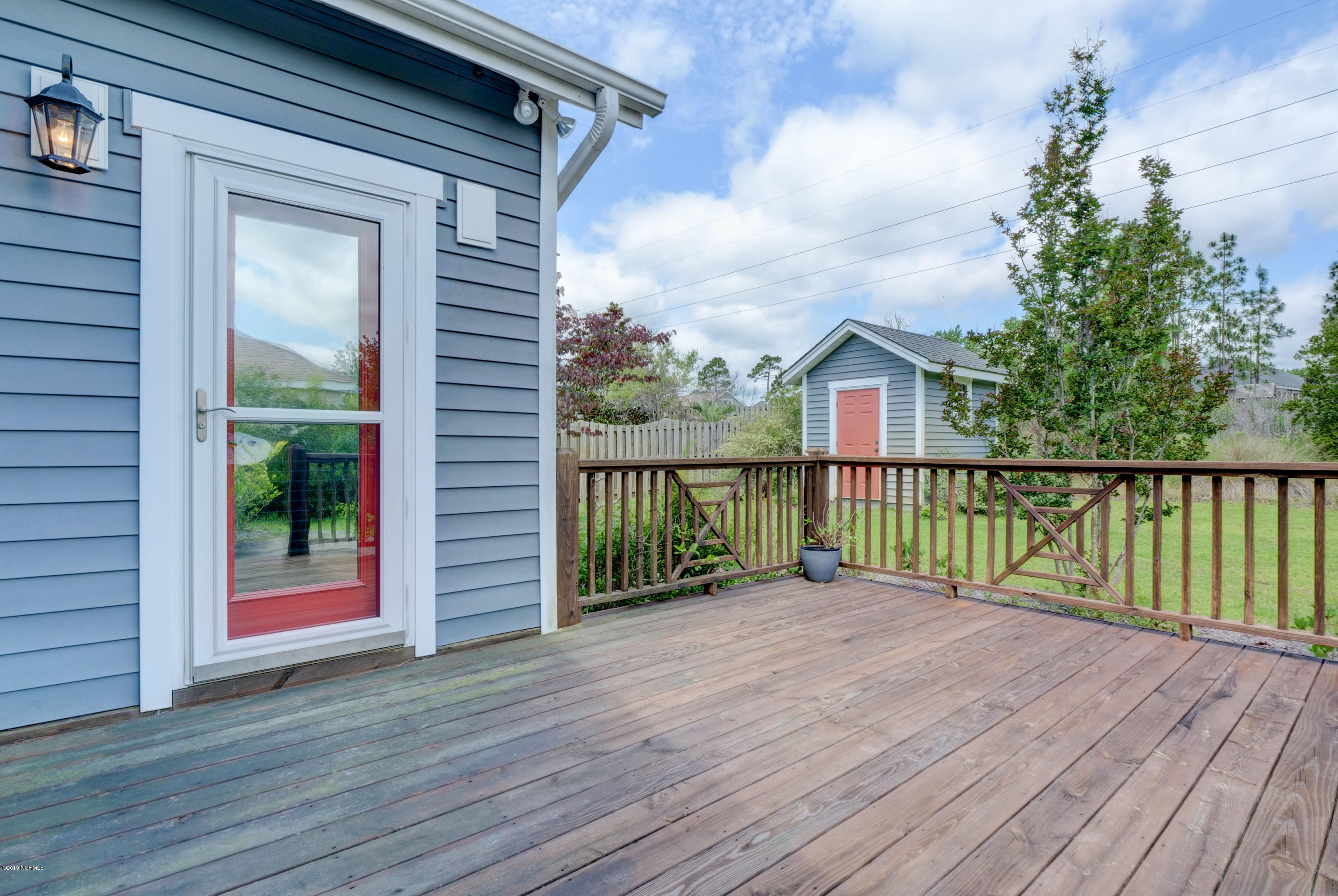 1203 Daisy Court Holly Ridge, NC 28445 - Photo 26 of 35 Deck