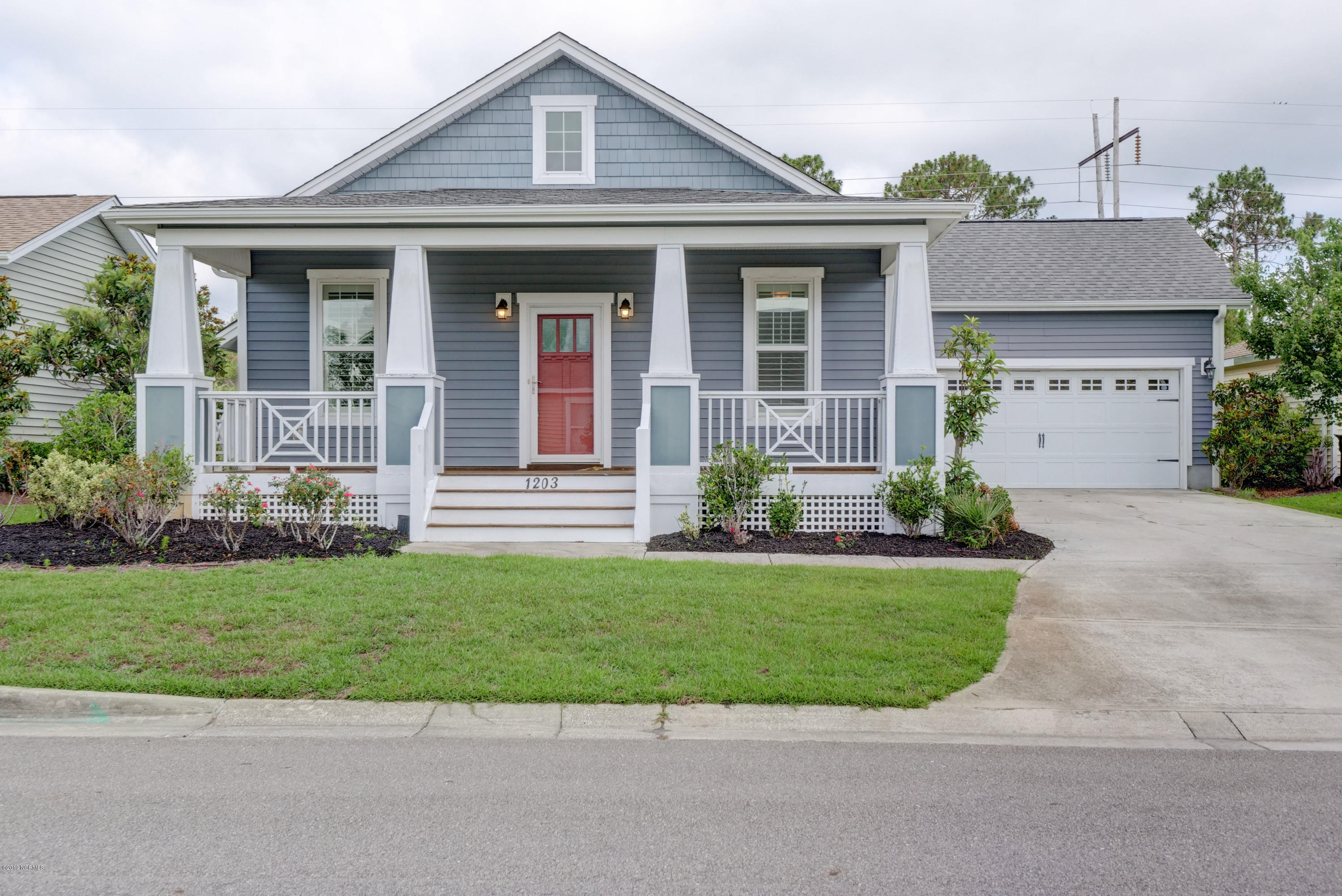 1203 Daisy Court Holly Ridge, NC 28445 - Photo 35 of 35 Front