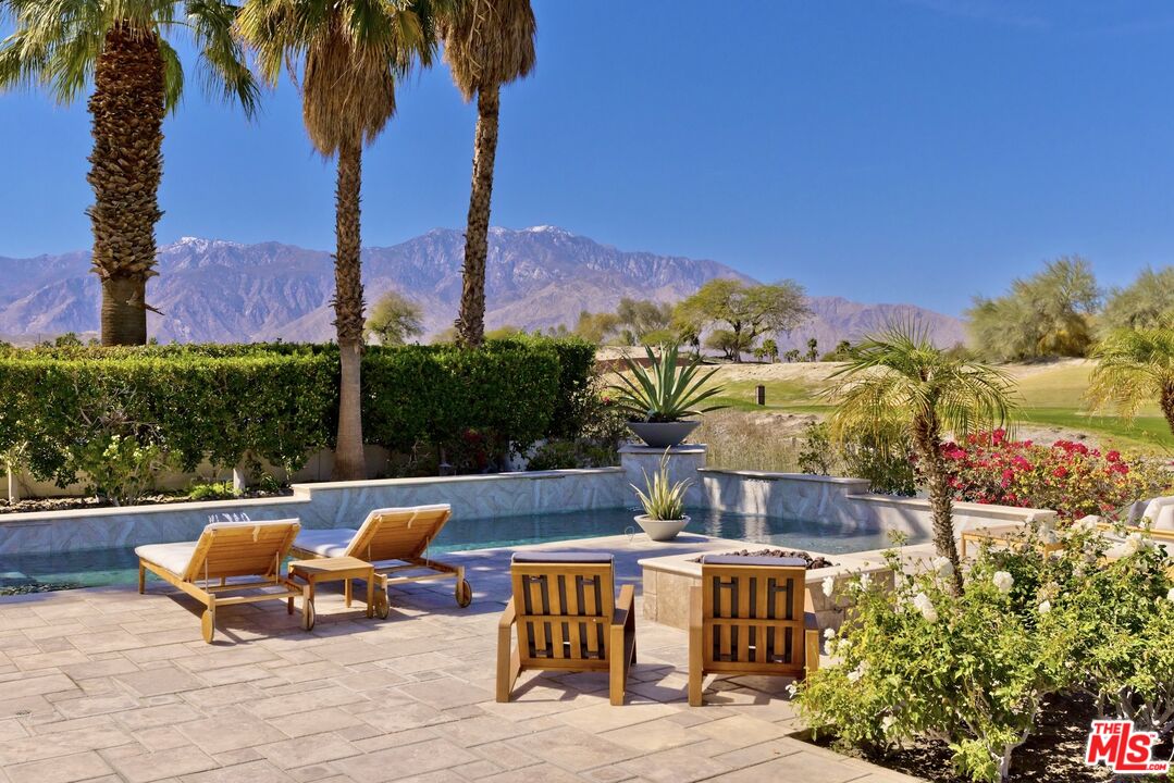 380 Loch Lomond Road Rancho Mirage, CA 92270 - Photo 2 of 39 a view of outdoor space with seating area