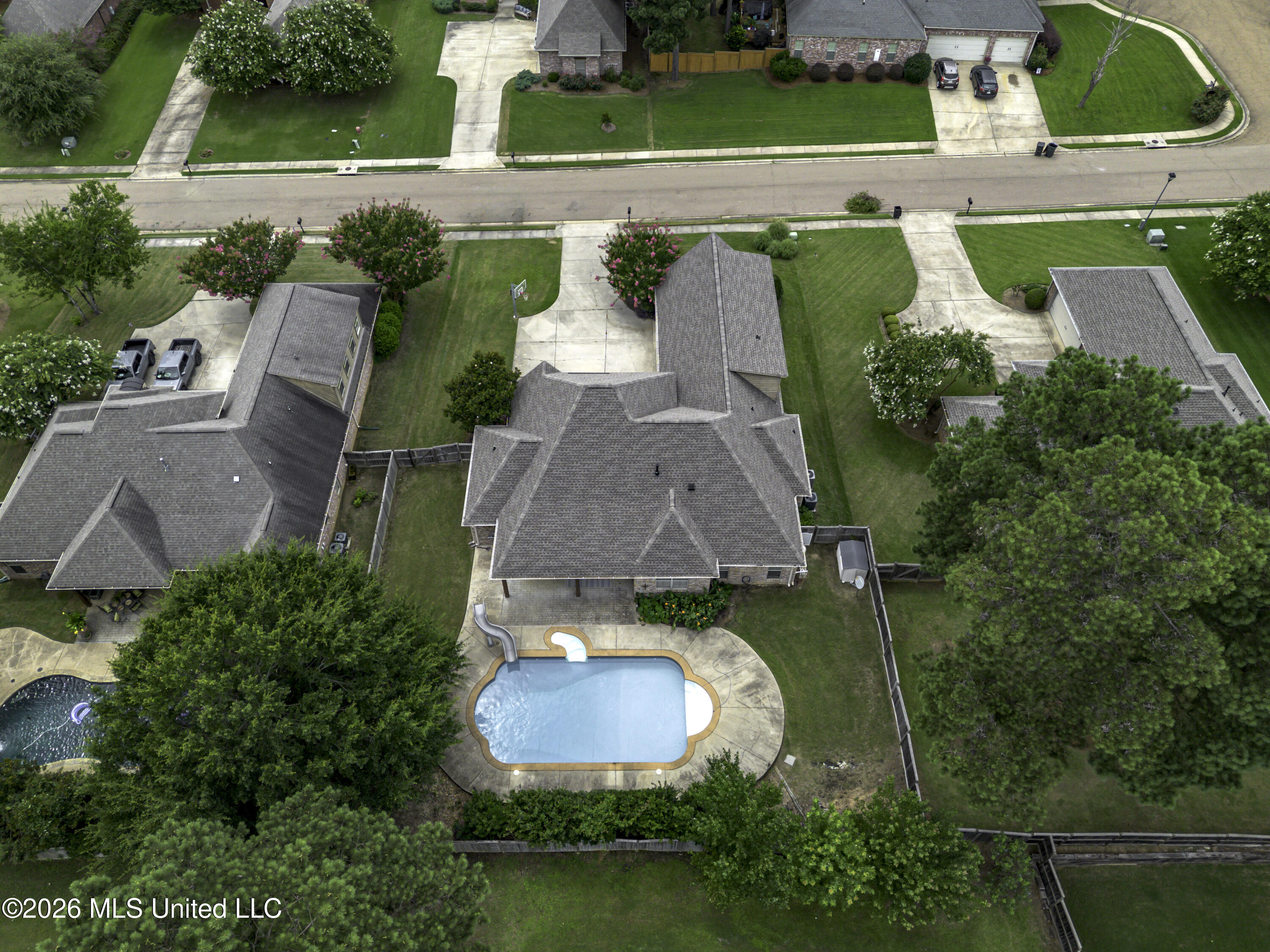 146 Hemlock Lane Madison, MS 39110 - Photo 4 of 81 146 Hemlock Ln Drone-0614