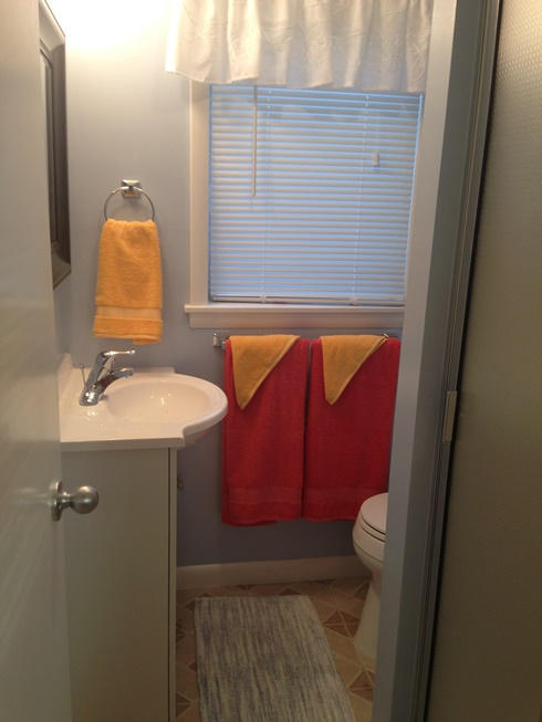 53 Barry Avenue Summerland Key, FL 33042 - Photo 11 of 22 a bathroom with a sink toilet and mirror