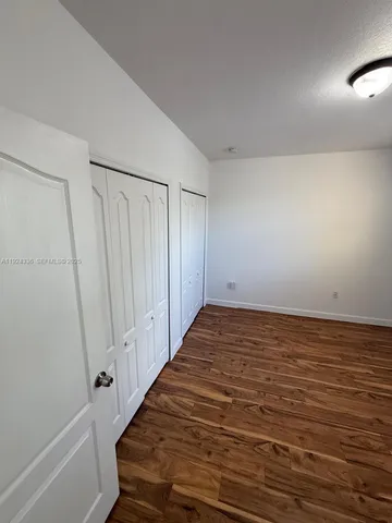 a view of wooden floor