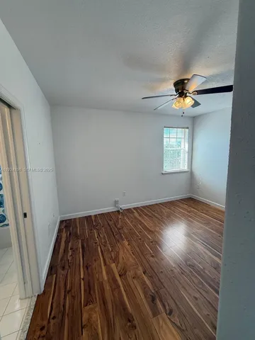 a view of wooden floor in a room