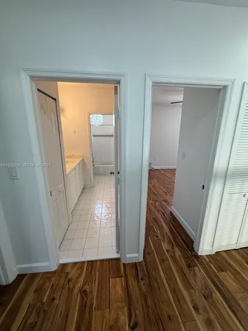 a view of small space