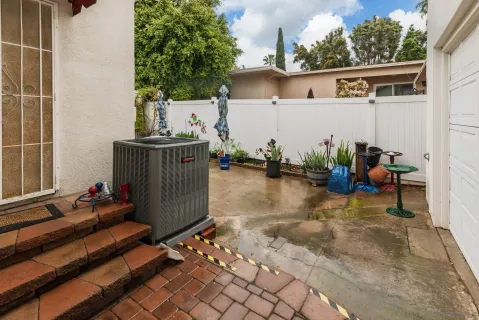 a view of storage and utility room
