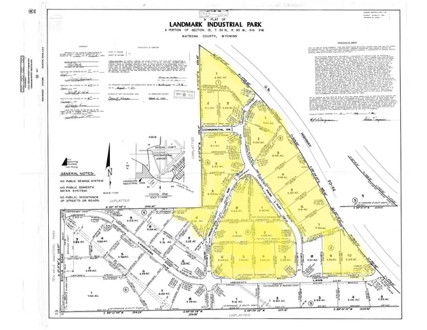 $920,000 | Landmark Landmark Industrial Park, Casper, WY 82604