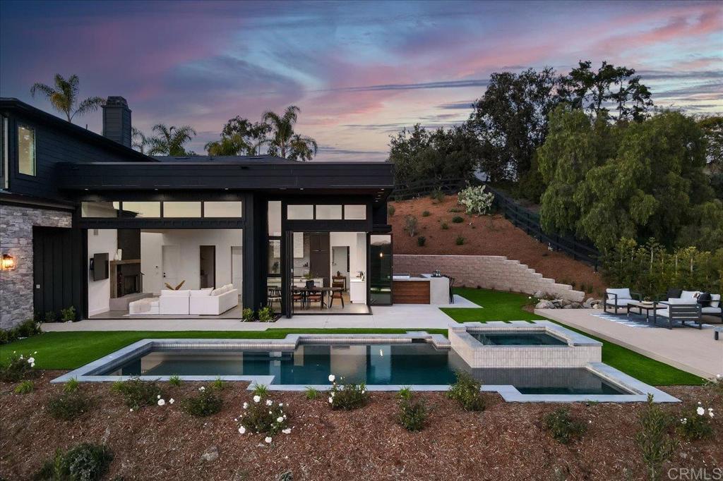 2920 Lone Jack Road Encinitas, CA 92024 - Photo 22 of 23 a front view of a house with garden