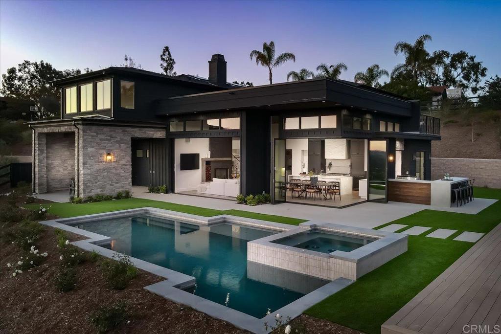 2920 Lone Jack Road Encinitas, CA 92024 - Photo 3 of 23 a view of a house with swimming pool and sitting area
