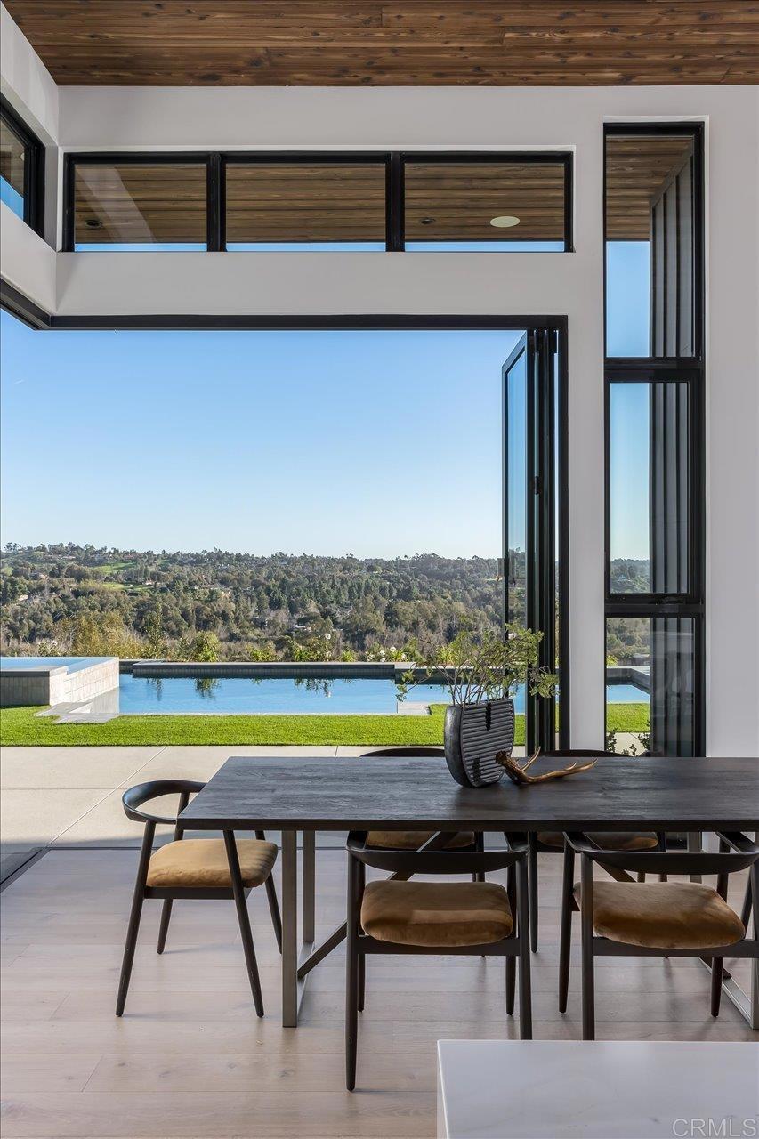 2920 Lone Jack Road Encinitas, CA 92024 - Photo 10 of 23 a view of swimming pool with seating space and ocean view
