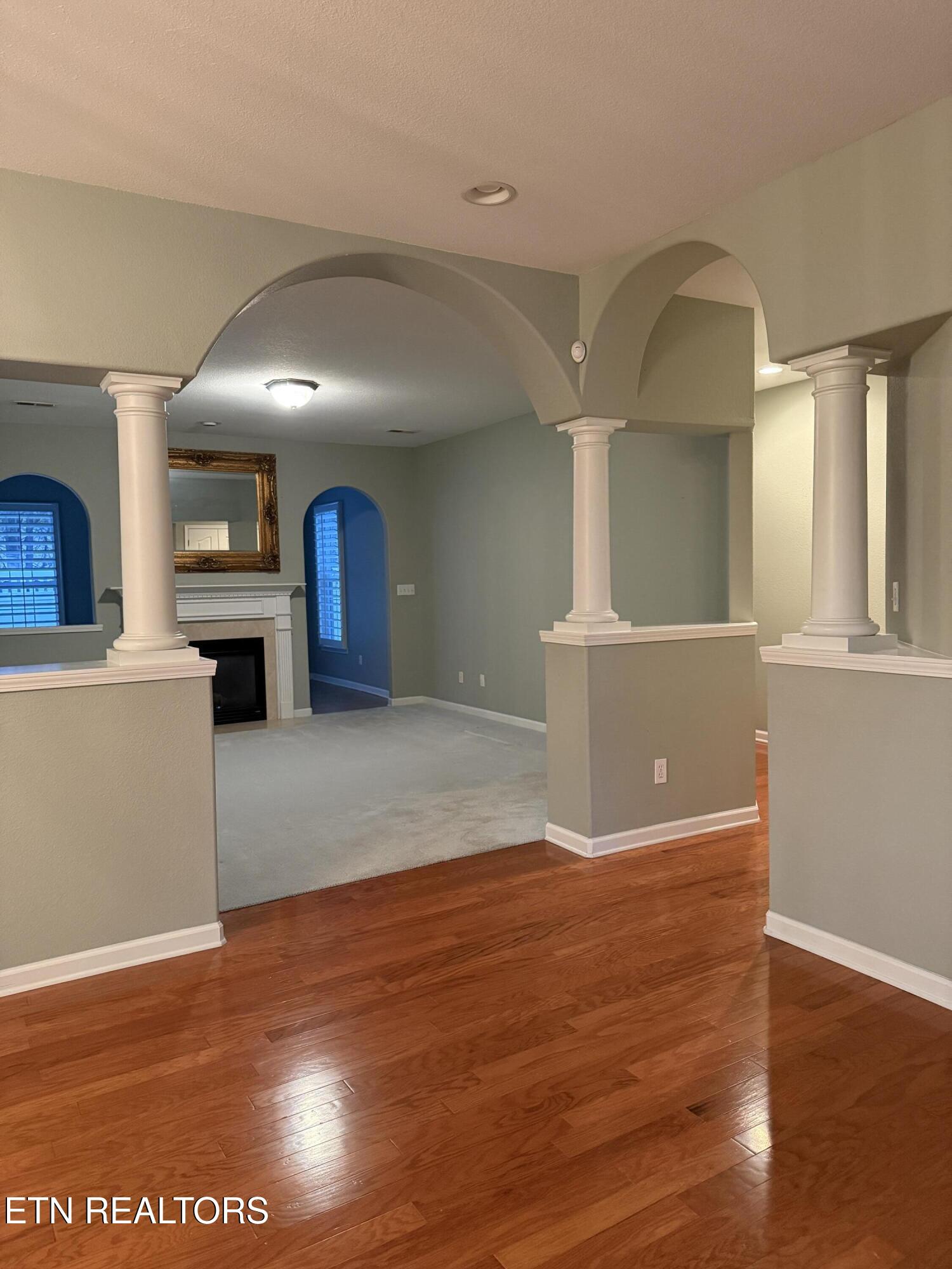 7250 Oakfield Lane Powell, TN 37849 - Photo 10 of 28 formal dining from living area