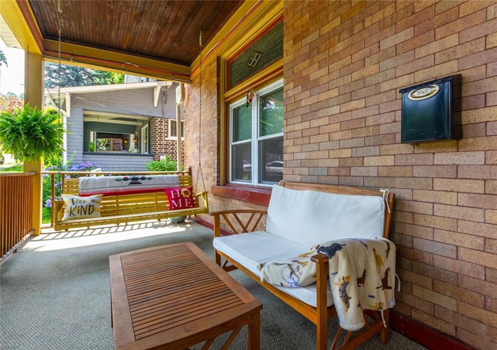 2114 Hampton Street Pittsburgh, PA 15218 - Photo 3 of 28 a living room with furniture and a flat screen tv