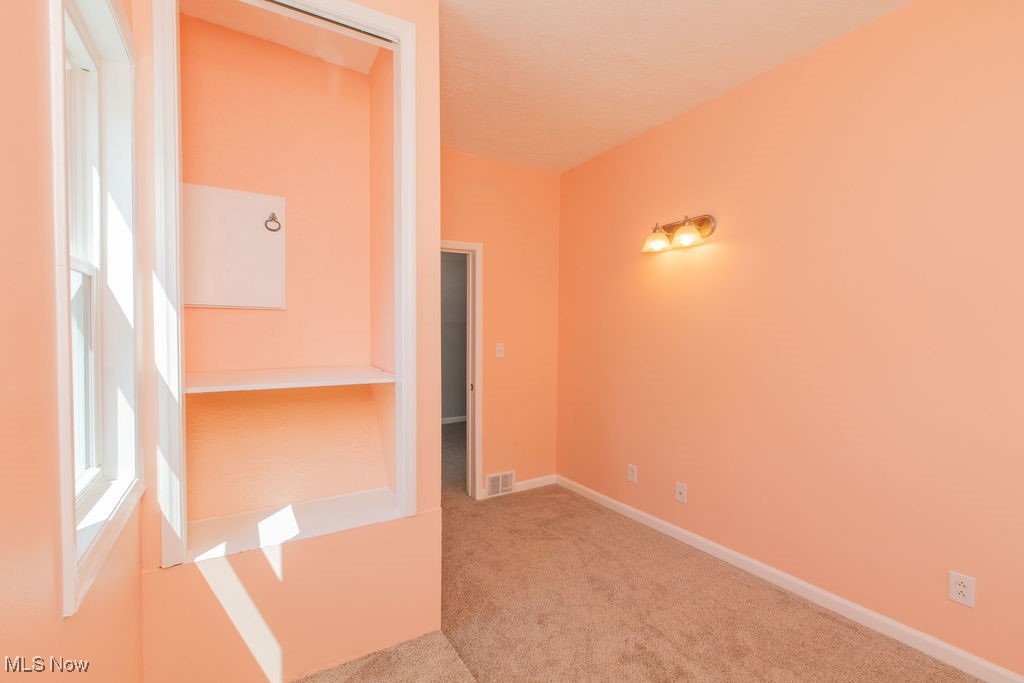 126 River Road Lodi, OH 44254 - Photo 6 of 9 Unfurnished living room with carpet