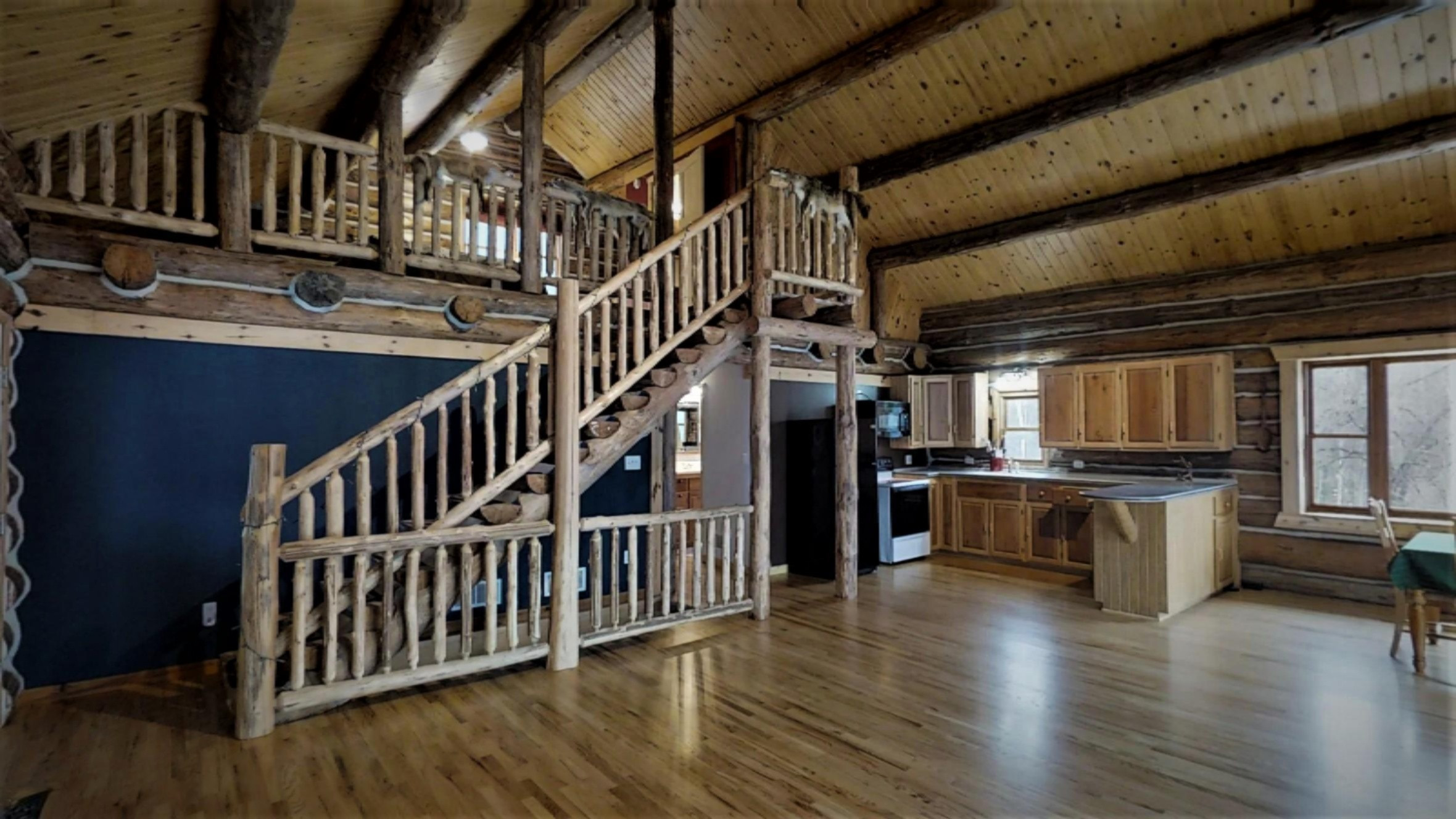 9334 South Deer Lake Road Reed City, MI 49677 - Photo 4 of 10 Great room3