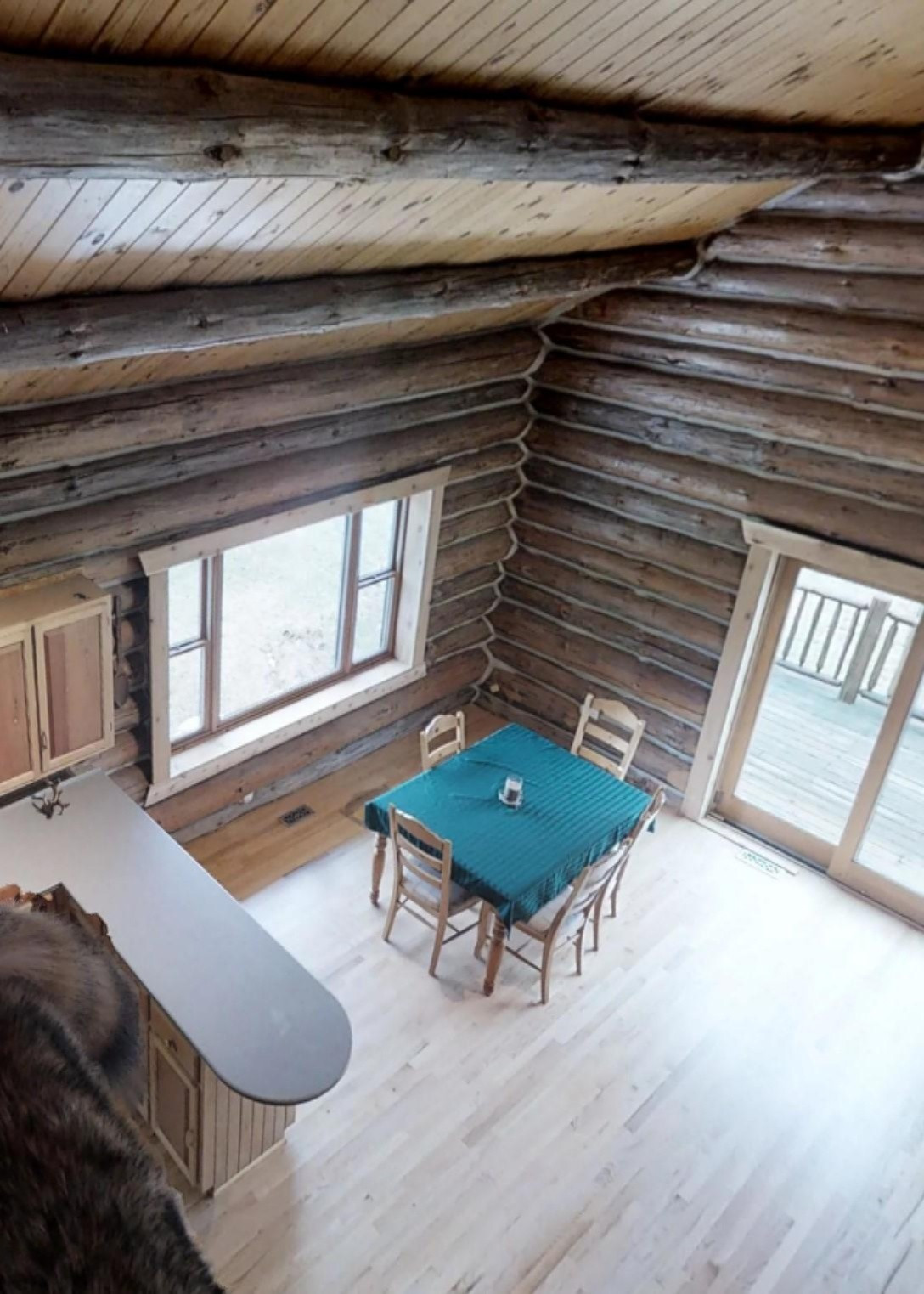 9334 South Deer Lake Road Reed City, MI 49677 - Photo 5 of 10 Balcony