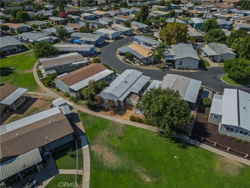 2499 Gerard Merced, CA 95341 - Photo 13 of 14 an aerial view of a house with a garden