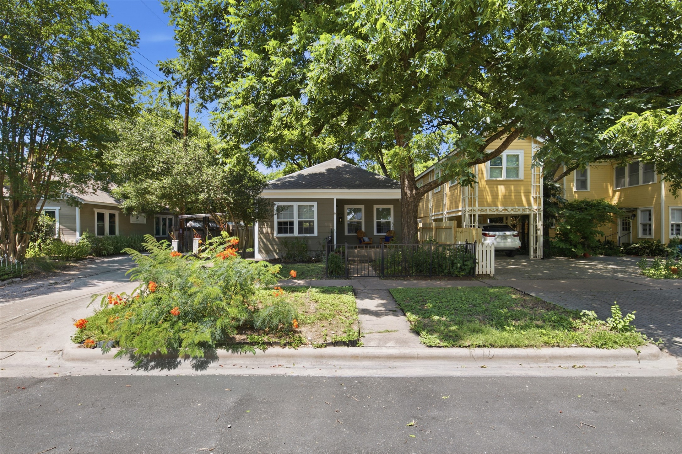 206 East 43rd Street Austin, TX 78751 - Photo 2 of 29 Tucked in the heart of Hyde park, under a canopy of trees.