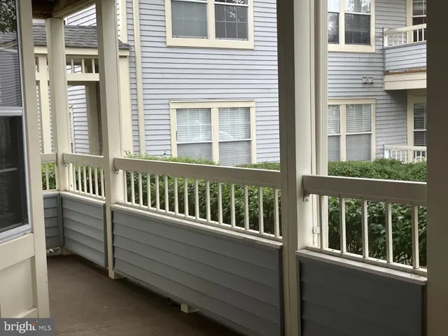 a view of a brick house with a window