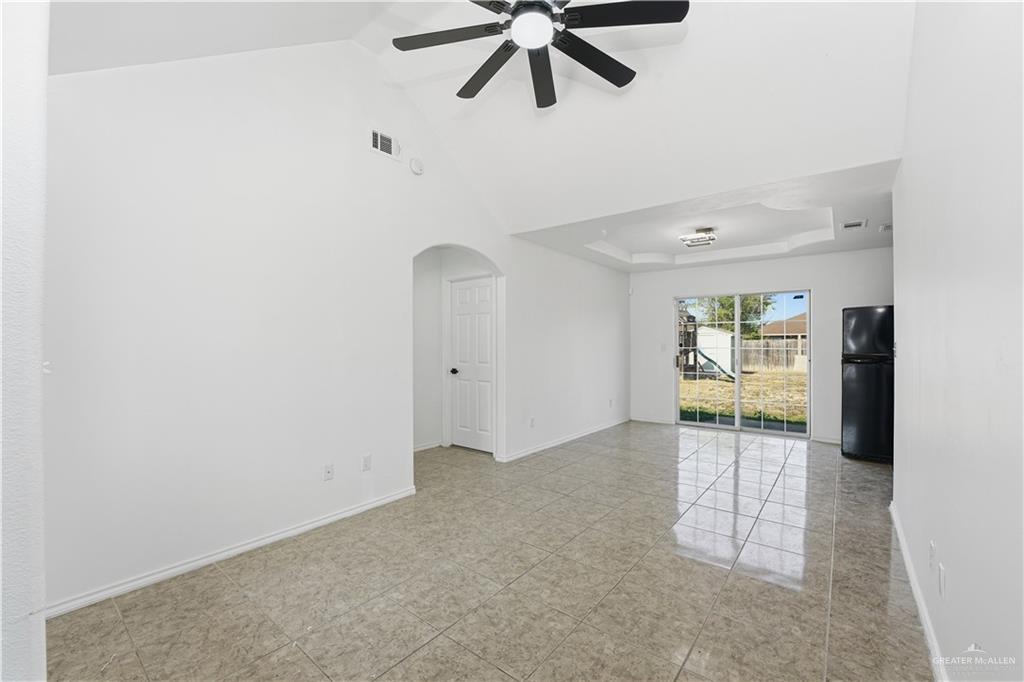 710 Sherryl Avenue Pharr, TX 78577 - Photo 3 of 13 a view of an empty room with a window