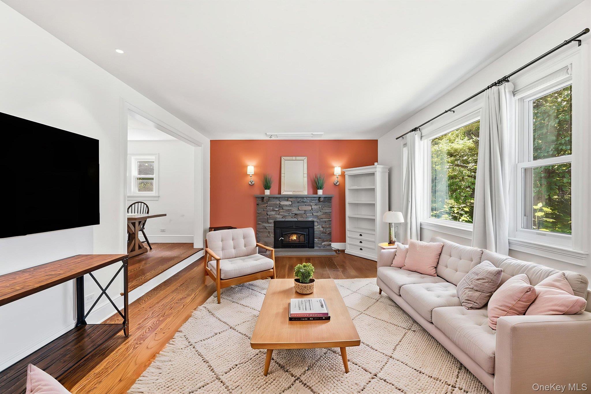 119 Mustato Road Katonah, NY 10536 - Photo 3 of 33 This is the living room that is virtually staged
