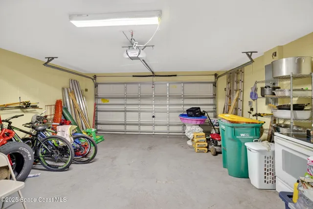 a view of storage and utility room