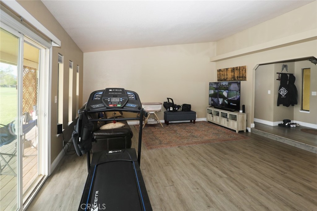19425 Old Creek Road Hidden Valley Lake, CA 95467 - Photo 21 of 41 a view of a room with gym equipment