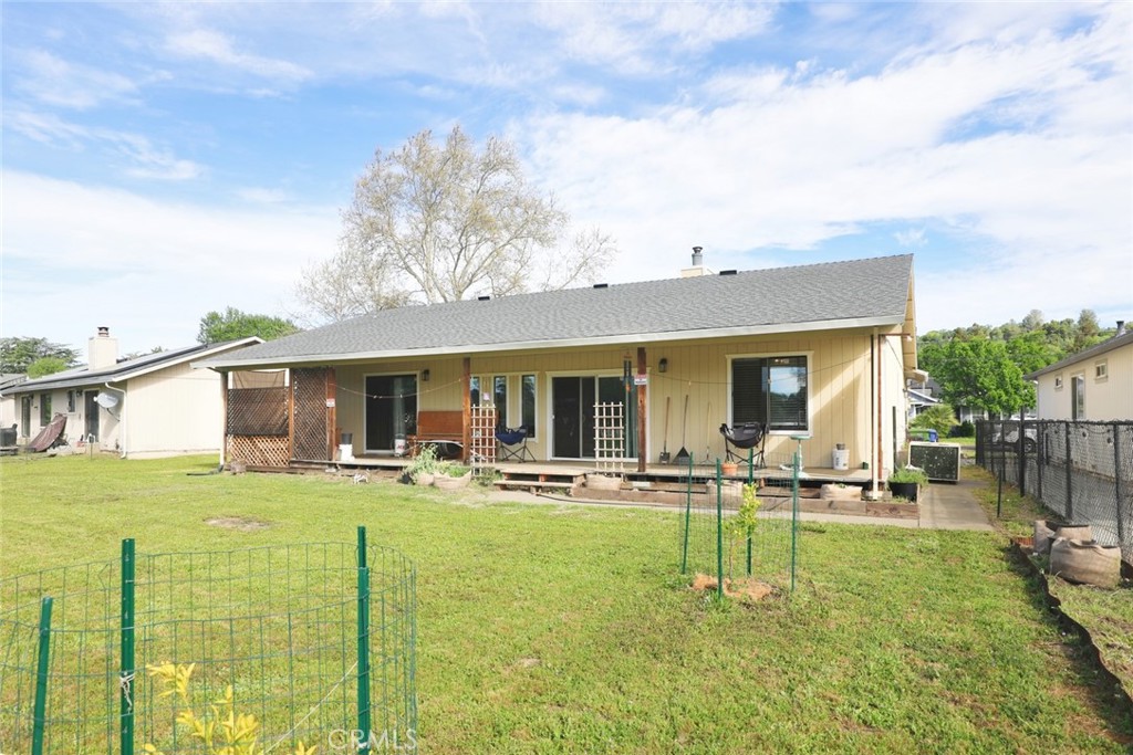 19425 Old Creek Road Hidden Valley Lake, CA 95467 - Photo 41 of 41 a house view with swimming pool and sitting space