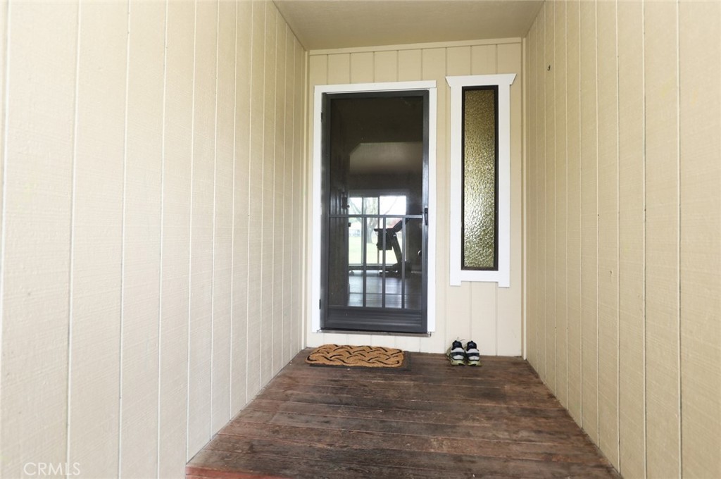 19425 Old Creek Road Hidden Valley Lake, CA 95467 - Photo 5 of 41 a view of an entryway of a house