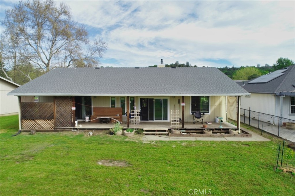 19425 Old Creek Road Hidden Valley Lake, CA 95467 - Photo 7 of 41 a front view of house with yard and seating