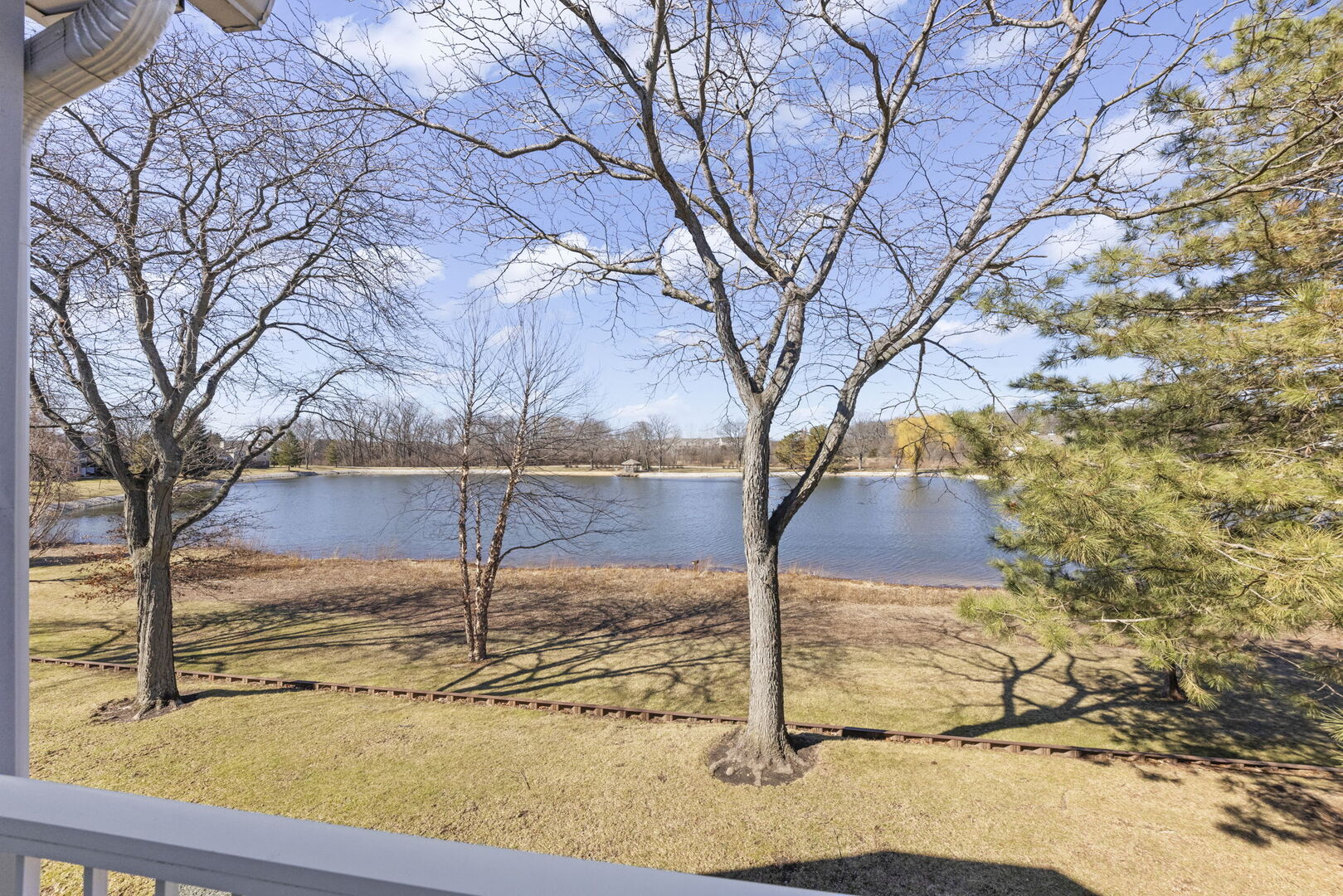 -n204 Windermere Road, Unit 2708 Winfield, IL 60190 - Photo 14 of 36 a backyard of a house with large trees