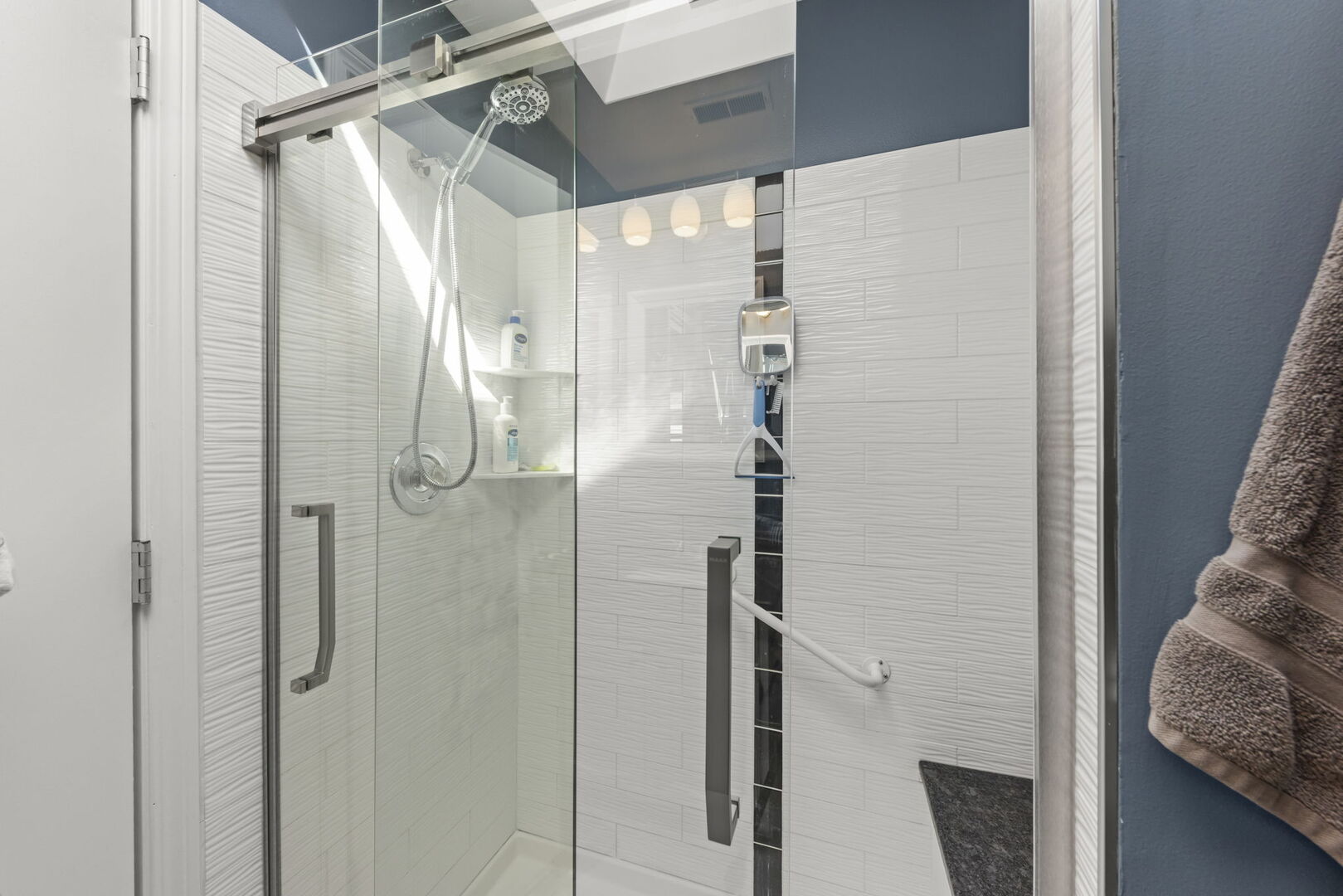 -n204 Windermere Road, Unit 2708 Winfield, IL 60190 - Photo 19 of 36 a bathroom with a shower