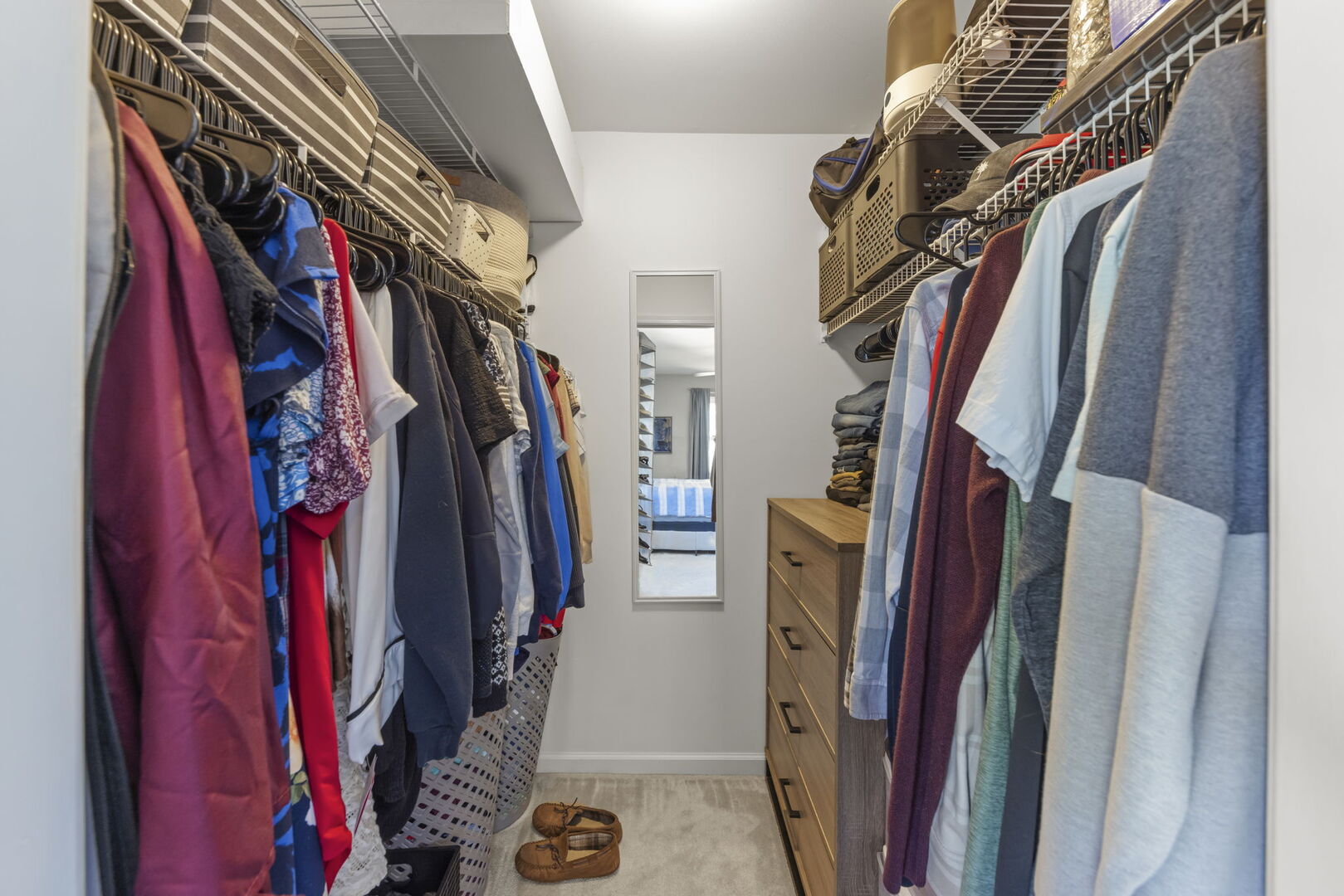 -n204 Windermere Road, Unit 2708 Winfield, IL 60190 - Photo 20 of 36 a view of walk in closet with clothes