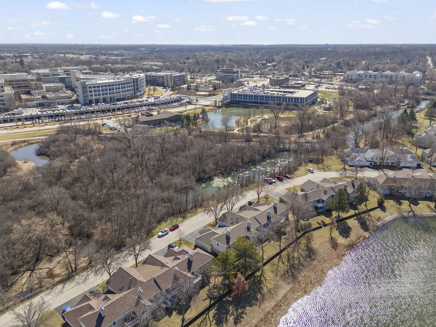 -n204 Windermere Road, Unit 2708 Winfield, IL 60190 - Photo 28 of 36 an aerial view of multiple house