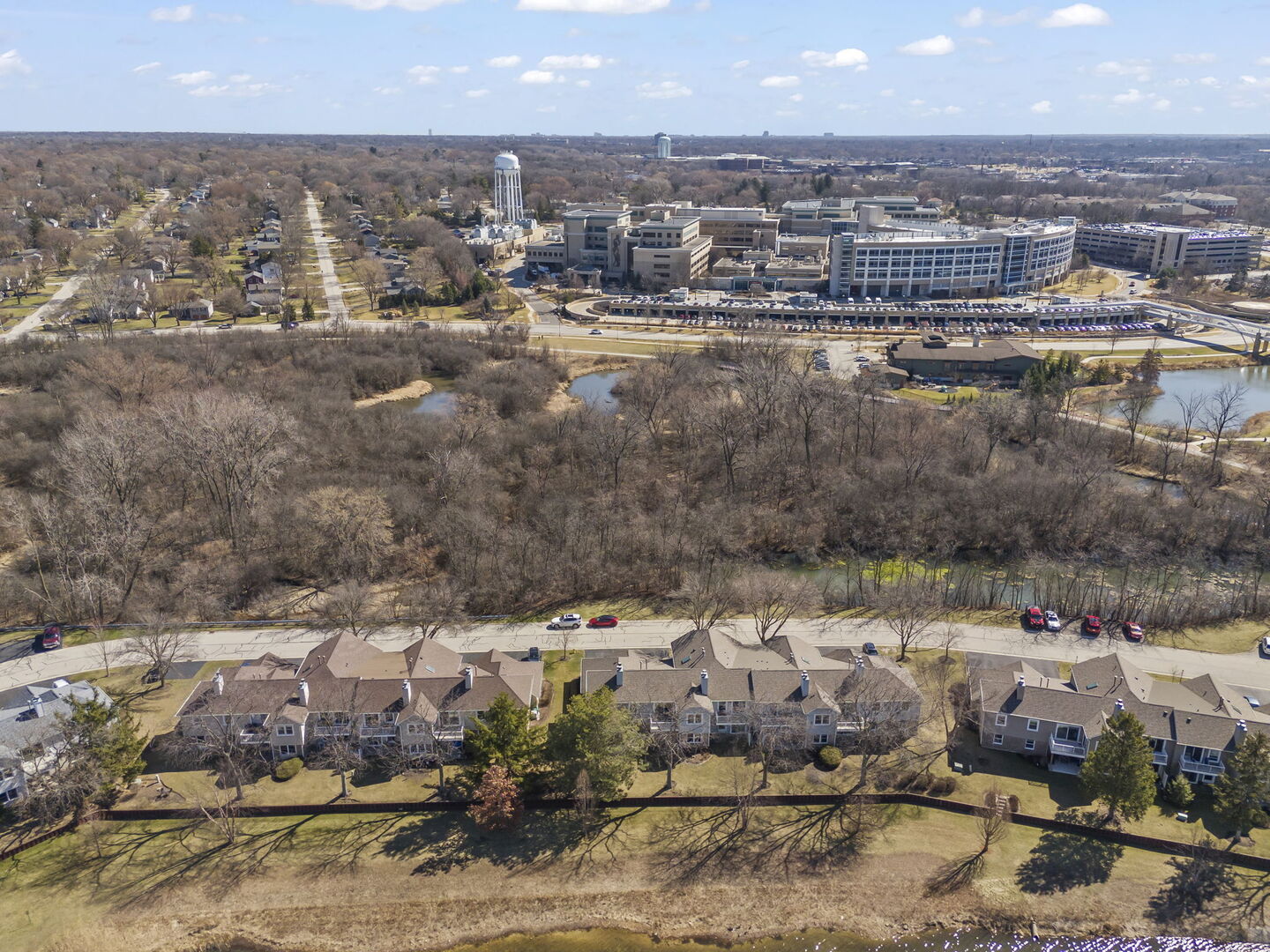 -n204 Windermere Road, Unit 2708 Winfield, IL 60190 - Photo 29 of 36 an aerial view of multiple house