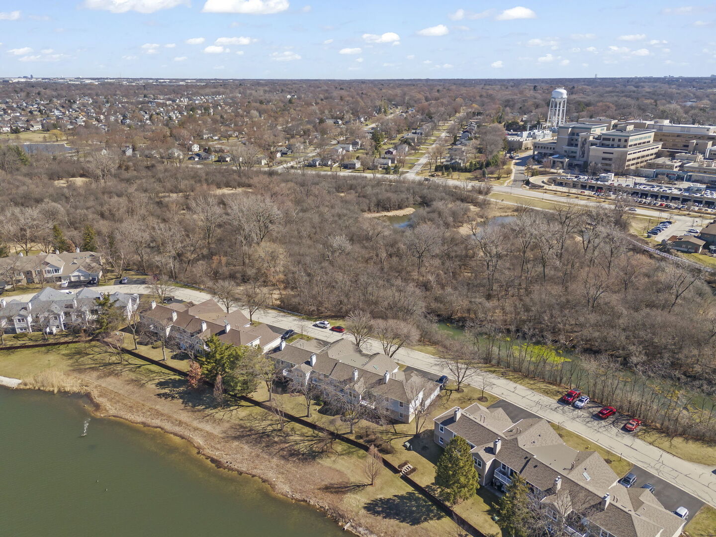 -n204 Windermere Road, Unit 2708 Winfield, IL 60190 - Photo 30 of 36 an aerial view of multiple house