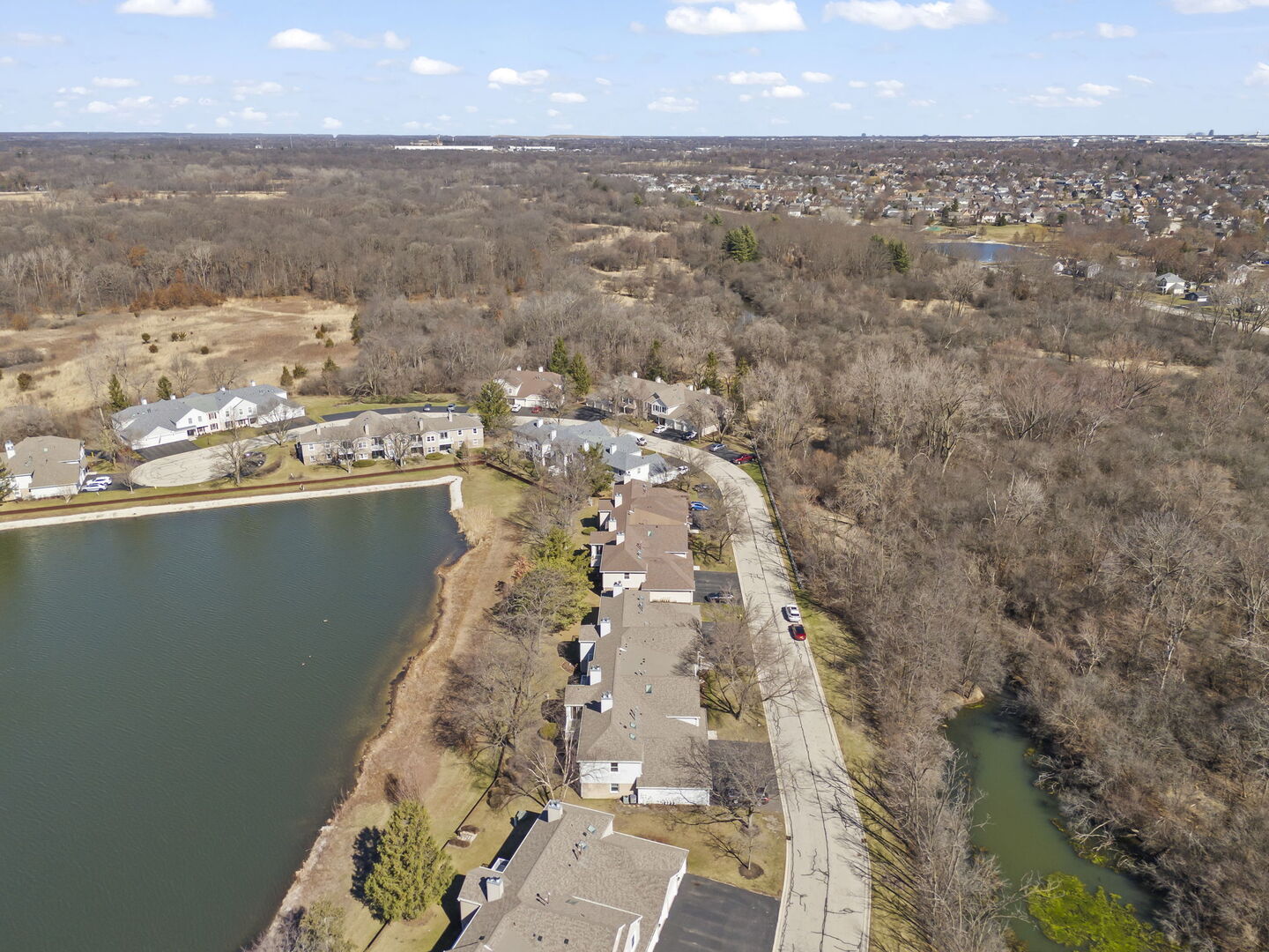 -n204 Windermere Road, Unit 2708 Winfield, IL 60190 - Photo 31 of 36 an aerial view of residential houses with outdoor space