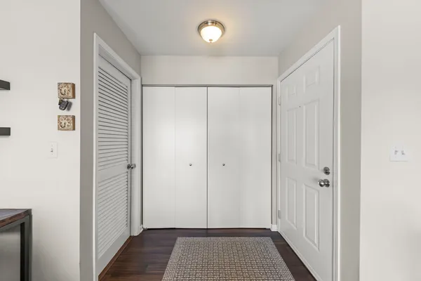 a view of room with window